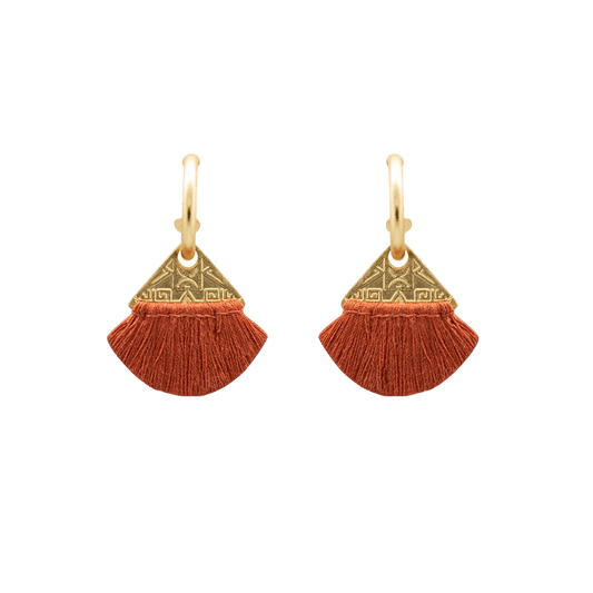 SEKATA Hoop Earrings