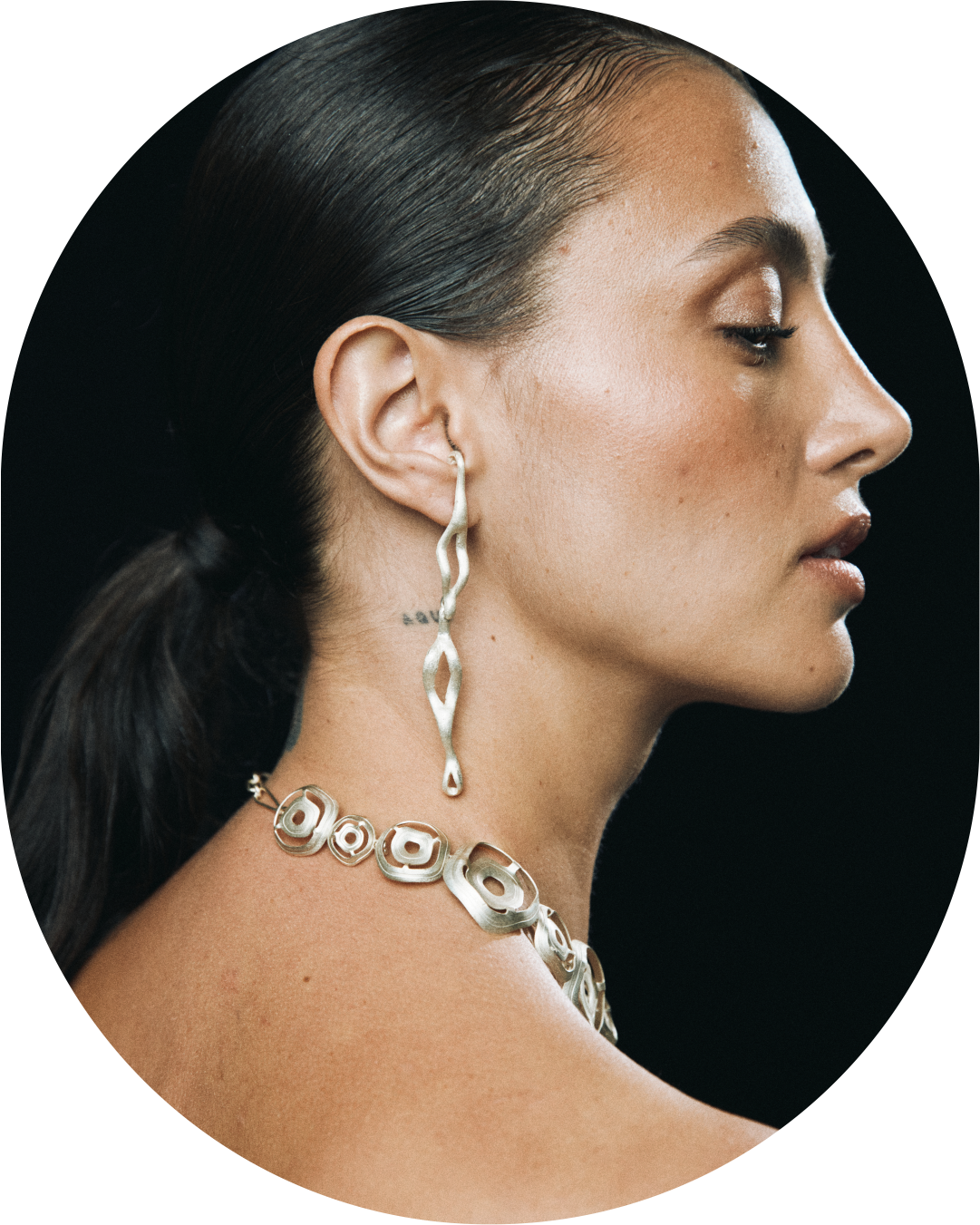 MAGANGUE Earrings - Silver
