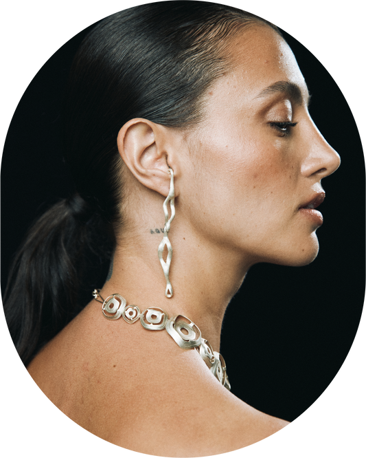MAGANGUE Earrings - Silver
