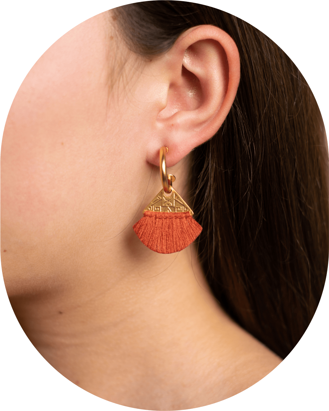 SEKATA Hoop Earrings